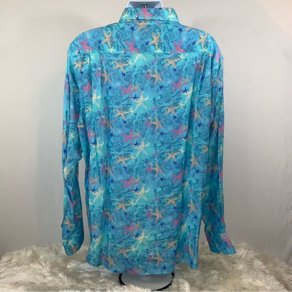 Michael’s Men’s 100% Linen Shirt. NWT. - Picture 7 of 16